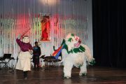 Фото. В Элисте состоялся концерт тибетских и калмыцких артистов, посвященный 80-летию Далай-ламы
