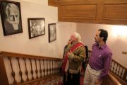 Всемирно известный тибетолог Гленн Муллин посетил Музей имени Н.К. Рериха