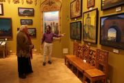 Всемирно известный тибетолог Гленн Муллин посетил Музей имени Н.К. Рериха