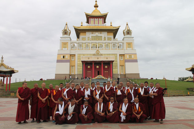 К юбилею главного буддийского храма Калмыкии монахи монастыря Дзонкар Чоде исполнят масштабную церемонию Цам