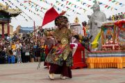 В Элисте буддийские монахи исполнили 12 сакральных танцев