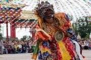 В Элисте буддийские монахи исполнили 12 сакральных танцев