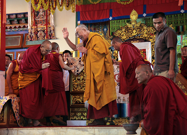 Рекомендации участникам  учений Его Святейшества Далай-ламы на юге Индии в декабре 2015 г. / январе 2016 г.