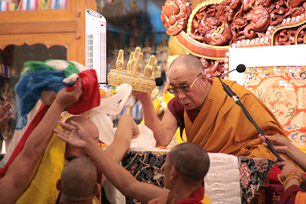 Рекомендации участникам учений Его Святейшества Далай-ламы на юге Индии в декабре 2015 г. / январе 2016 г.