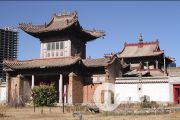 Выставка «Цам Монгольского государственного оракула» открылась в музее Чойжин-ламын-с&#1199;мэ в Улан-Баторе