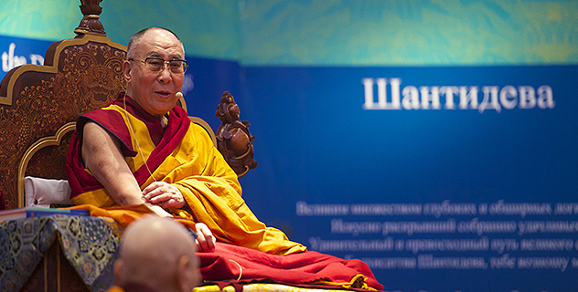 РИА Новости. Далай-лама встретится с россиянами и ответит на вопросы онлайн