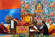 Учения Его Святейшества Далай-ламы для буддистов России — 2013. Все материалы
