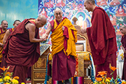 Учения Его Святейшества Далай-ламы для буддистов России — 2014. Все материалы