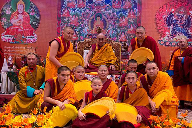 Новая опасность для буддизма Монголии