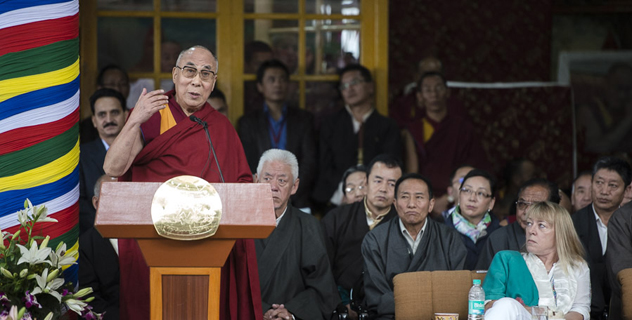 Празднование 26-й годовщины вручения Его Святейшеству Далай-ламе Нобелевской премии мира