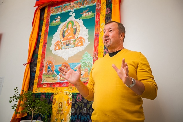 В Москве пройдет выставка буддийской религиозной живописи Николая Дудко