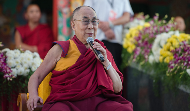 Далай-лама пообещал ученикам новую встречу на посвящении Калачакры в Бодхгае