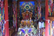 Семнадцатый Кармапа воздал почести почившему главе школы ньингма