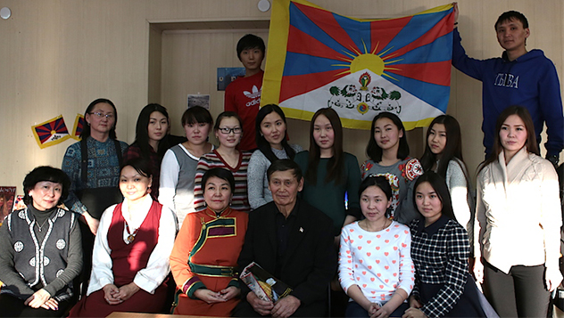 В Туве прошел Международный День солидарности с Тибетом