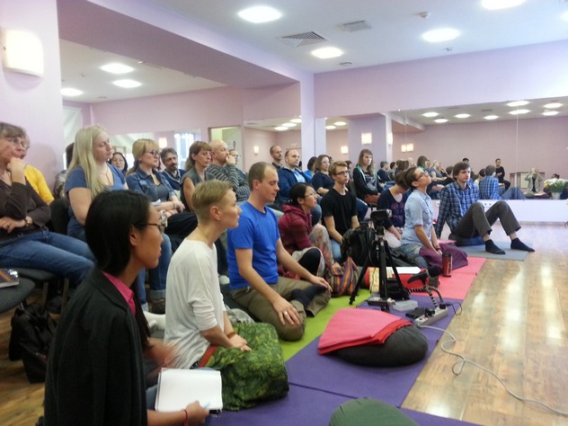 10-й модуль международной программы «Открытие буддизма» — «Как развить бодхичитту» 
