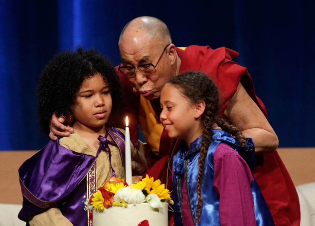 День рождения Его Святейшества Далай-ламы в Москве!