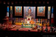 Его Святейшество Кармапа XVII дарует учение «Медитация – источник внутренней умиротворенности». Женева, Швейцария. 21 мая 2016 г.
