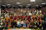 Встреча Его Святейшества Кармапы XVII с представителями тибетского сообщества. Цюрих, Швейцария. 27 мая 2016 г.