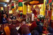 Его Святейшество Кармапа XVII посещает дхарма-центр Кагью Дзонг под духовным руководством Ламы Гьюрме. Париж, Франция. 1 июня 2016 г.