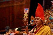 Его Святейшество Кармапа XVII дарует посвящение Будды Медицины. Женева, Швейцария. 22 мая 2016 г.