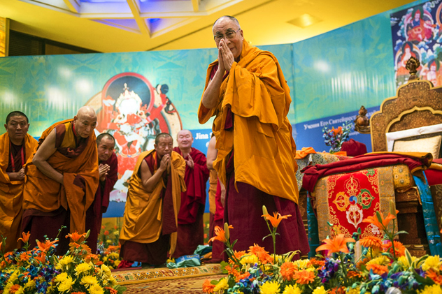 Объявлены даты Учений Его Святейшества Далай-ламы для буддистов России в Дели