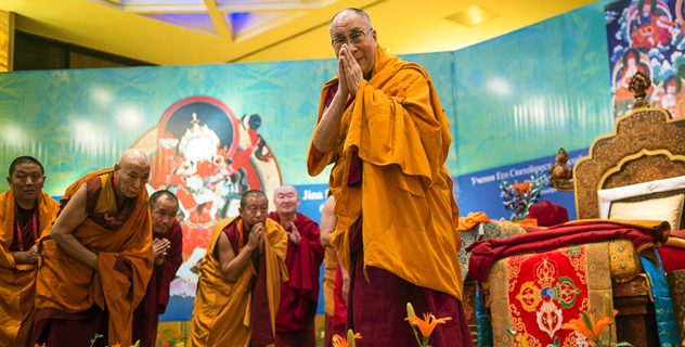 Учения Его Святейшества Далай-ламы для буддистов России &#8213; 2016. Регистрация участников