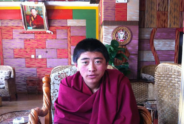 Нгаба: тибетский монах за одиночный пикет приговорен к 3 годам тюрьмы