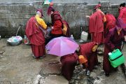 Знаменитый буддийский институт Ларунг Гар будет сокращен и отделен от монастыря