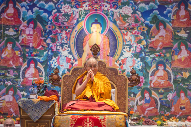 Учения Его Святейшества Далай-ламы для буддистов России &#8213; 2016. Регистрация участников