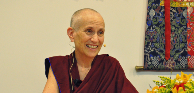 В мае 2017 года Москву вновь посетит буддийская монахиня досточтимая Тубтен Чодрон