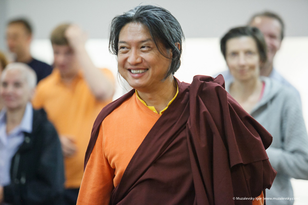 Буддийский центр «Рипа» приглашает на учения и лекции Гьетрула Джигме Ринпоче в Москве