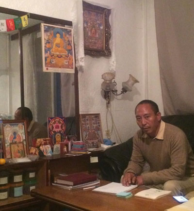 В Москве ведет прием доктор традиционной тибетской медицины Ринчен Тонджуп