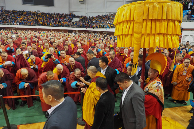 Далай-ламу в Монголии согревала вера людей – Тэло Тулку Ринпоче