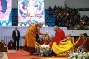 В Улан-Баторе состоялись учения Его Святейшества Далай-ламы. Фоторепортаж