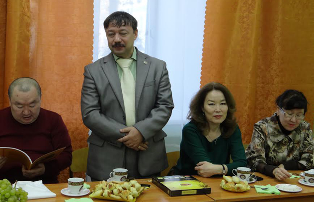 В Тувинском государственном университете открылся «Кабинет почётного профессора Его Святейшества Далай-ламы XIV»