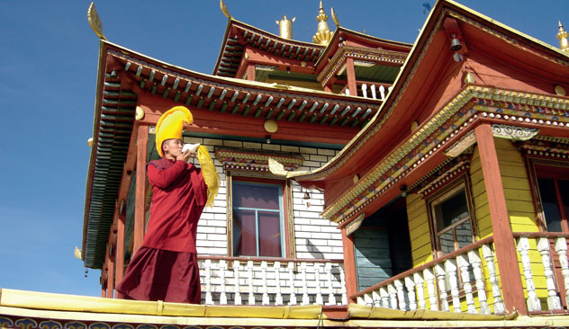 В Бурятии записали буддийские мантры в исполнении камерного хора