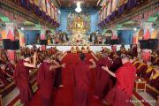 Зимние диспуты традиции карма кагью будут оценивать судьи из разных школ тибетского буддизма