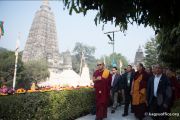 Семнадцатый Кармапа посетил Молитвенное собрание линии ньингма
