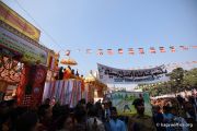 Семнадцатый Кармапа совершил паломничество в храм Джайя Шри Махабодхи Вихара