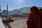 Тибетский Лосар. Мероприятия, обряды и ритуалы. Лосар защитников Учения