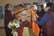 В Туве открылась фотовыставка «Далай-лама. Покуда длится пространство…»