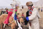 Тибетский Лосар. Мероприятия, обряды и ритуалы. Завершение празднования Нового года