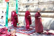 По инициативе Кармапы сделан первый шаг к восстановлению полных обетов для монахинь тибетской традиции