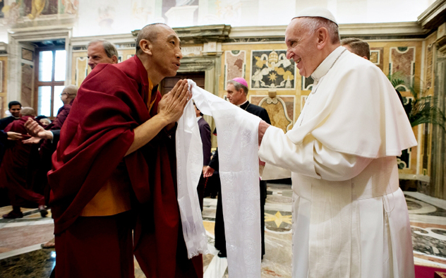Ватикан призвал католиков и буддистов вместе продвигать культуру мира и ненасилия 	
