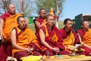 Монахи Дрепунг Гоманга возвели в Центральном хуруле Калмыкии мандалу Зеленой Тары