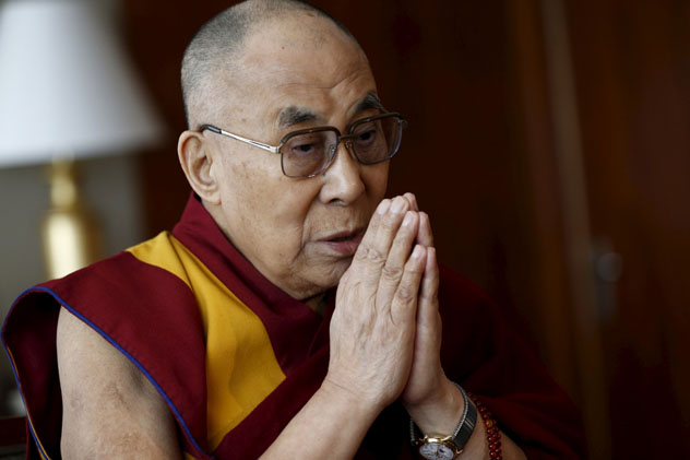Далай-лама выразил соболезнования в связи с кончиной Гельмута Коля