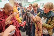 Лама Сопа проведет в Москве уникальную церемонию благословения домашних питомцев