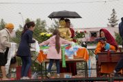 Фото и видео. В Туве отпраздновали день рождения, просветления и паринирваны Будды