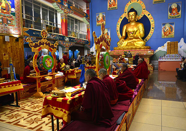 В дацане «Ринпоче Багша» пройдет празднование дня рождения Далай-ламы