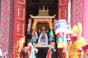 В Центральном хуруле Калмыкии состоялось празднование дня поворота колеса буддийского учения